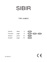 Sibir (N-SR) W80 User manual