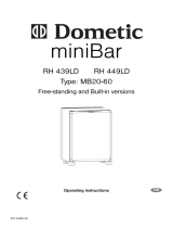 Dometic RH439LDFS User manual
