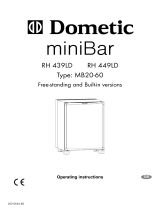 Dometic RH439LDBI User manual