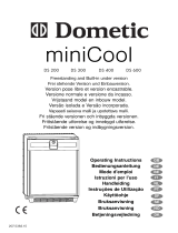 Dometic DS600FS User manual