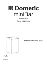 Dometic RH465LD User manual