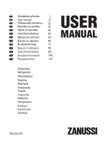 Zanussi ZRA226CWO User manual