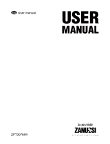 Zanussi ZFT307MW User manual