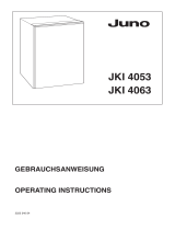 Juno JKI4033 User manual