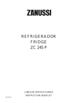 Zanussi ZC245P User manual