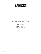 Zanussi ZDC 57 L User manual