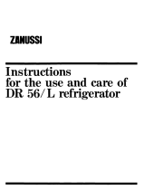 Zanussi DR56L User manual