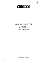 Zanussi ZFC56L User manual