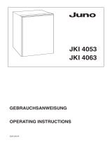 Juno JKI4063  User manual