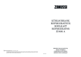 Zanussi ZI9195A User manual