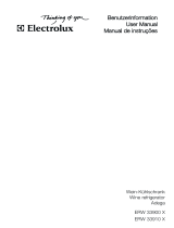 Electrolux ERW33900X User manual