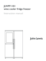 John Lewis JLWFF1101R User manual