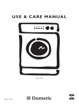 Dometic WMD1050 User manual