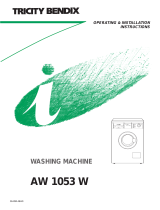 Tricity AW1053W User manual