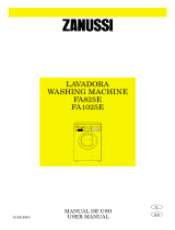 Zanussi FA825E User manual