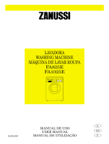 Zanussi FA825E User manual
