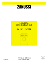 Zanussi FA1074 User manual