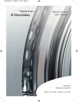 Electrolux EWF127410W User manual