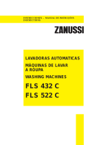 Zanussi FLS 522 C User manual