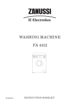 Zanussi-Electrolux FA4412 User manual