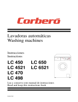 CORBERO LC498 User manual