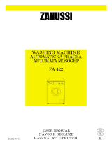 Zanussi FA422 User manual