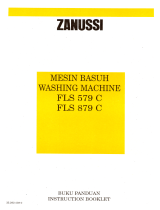 Zanussi FLS579C User manual