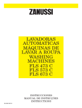 Zanussi FLS673C User manual