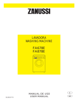 Zanussi FA878E User manual