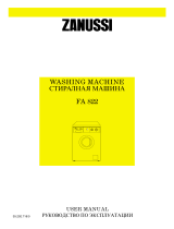 Zanussi FA822 User manual