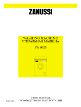 Zanussi FA8023 User manual
