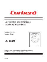 CORBERO LC8821 User manual