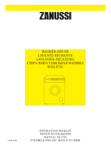 Zanussi WDS872C User manual