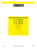 Zanussi FLE1015W User manual