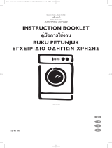 Electrolux EW1078F User manual