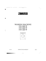 Zanussi Washer FJS 1225 W User manual