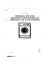 Electrolux EW1077F User manual