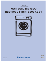 Electrolux EW1060F User manual