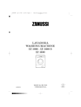 Zanussi IZ1600S User manual
