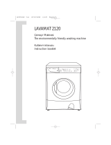 AEG LAVAMAT2120 User manual