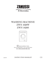 Zanussi-Electrolux ZWN1620S User manual