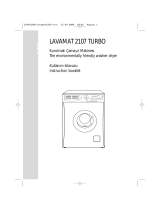 AEG LAVAMAT2107 User manual