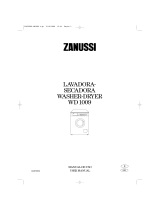 Zanussi WD1009 User manual