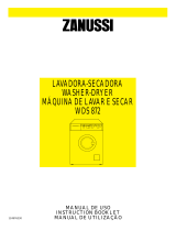 Zanussi EW840F User manual