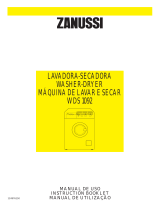 Zanussi WDS1092 User manual