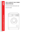 AEG LAV1261TurboS User manual