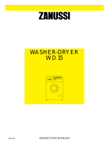 Zanussi WD15INPUT User manual