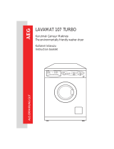 AEG LAVAMAT107TURBO User manual