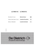 De Dietrich LZ9619U1 User manual