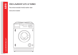 AEG OEKOLAVAMAT1271 User manual